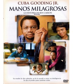 DVD - MANOS MILAGROSAS