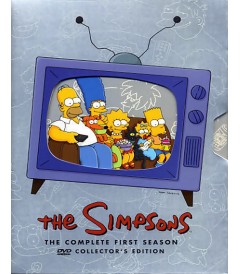 DVD - LOS SIMPSONS 1° TEMPORADA