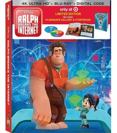 4K UHD - WIFI RALPH (ULTIMA EDICIÓN DE COLECCIÓN) - PRE VENTA