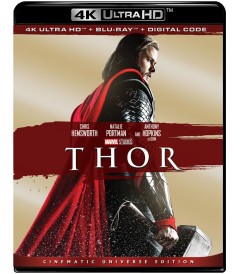 4K UHD - THOR (EDICIÓN UNIVERSO CINEMATOGRÁFICO) (MCU) 