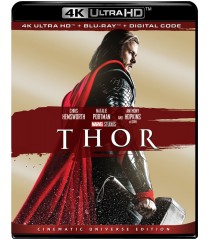 4K UHD - THOR (EDICIÓN UNIVERSO CINEMATOGRÁFICO) (MCU)