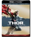 4K UHD - THOR (UN MUNDO OSCURO) (EDICIÓN UNIVERSO CINEMATOGRÁFICO) (MCU)