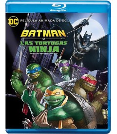 BATMAN VS LAS TORTUGAS NINJA