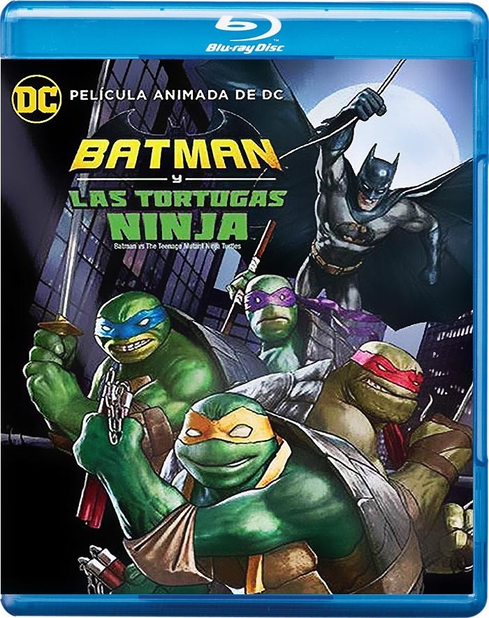 BATMAN VS LAS TORTUGAS NINJA (*)