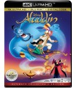 4K UHD - ALADDIN (ÚLTIMA EDICIÓN DE COLECCIÓN) - PRE VENTA