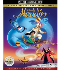 4K UHD - ALADDIN (EDICIÓN SIGNATURE COLLECTION) (ÚLTIMA EDICIÓN DE COLECCIÓN)