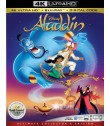 4K UHD - ALADDIN (ÚLTIMA EDICIÓN DE COLECCIÓN) - PRE VENTA