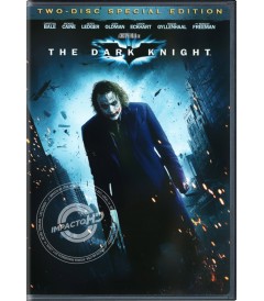 DVD - BATMAN EL CABALLERO DE LA NOCHE (2 DISCOS EDICIÓN ESPECIAL) - USADA