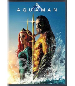 DVD - AQUAMAN - USADA