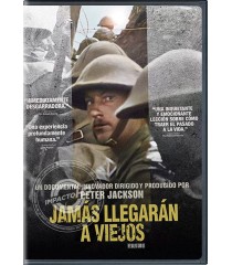 DVD - JAMÁS LLEGARÁN A VIEJOS