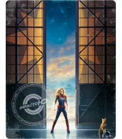 CAPITANA MARVEL (EDICIÓN ESPECIAL STEELBOOK)