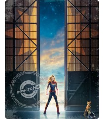 CAPITANA MARVEL (EDICIÓN ESPECIAL STEELBOOK)