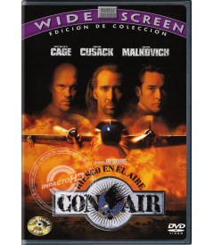 DVD - CON AIR (RIESGO EN EL AIRE) - USADA