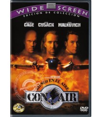 DVD - CON AIR (RIESGO EN EL AIRE) - USADA