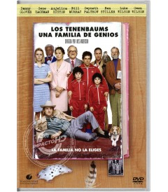 DVD - LOS EXCÉNTRICOS TENENBAUMS