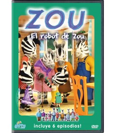 DVD - ZOU EL ROBOT DE ZOU - USADA