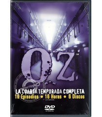 DVD - OZ (4° TEMPORADA COMPLETA)