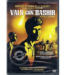 DVD - VALS CON BASHIR