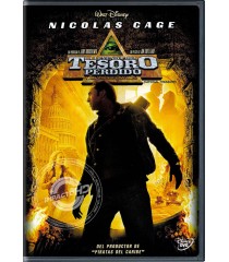 DVD - LA LEYENDA DEL TESORO PERDIDO - USADA