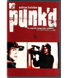 DVD - PUNK'D (2° TEMPORADA COMPLETA) - USADA