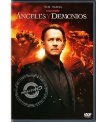 DVD - ANGELES Y DEMONIOS - USADA