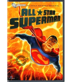 DVD - ALL STAR SUPERMAN