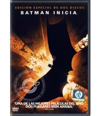 DVD - BATMAN INICIA (EDICIÓN ESPECIAL) - USADA