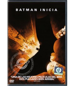 DVD - BATMAN INICIA - USADA