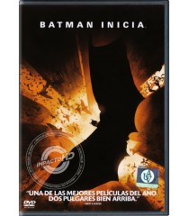 DVD - BATMAN INICIA - USADA