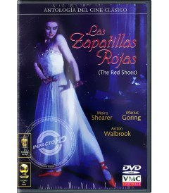 DVD - LAS ZAPATILLAS ROJAS