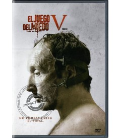 DVD - EL JUEGO DEL MIEDO V