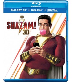 3D - SHAZAM! - PRE VENTA