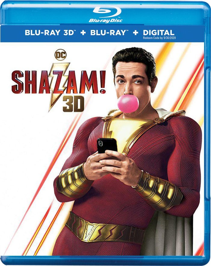 3D - SHAZAM! - PRE VENTA