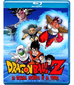 DRAGON BALL Z: LA BATALLA DECISIVA DE LA TIERRA (PELÍCULA N° 06)