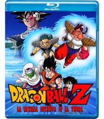 DRAGON BALL Z: LA BATALLA DECISIVA DE LA TIERRA (PELÍCULA N° 06)