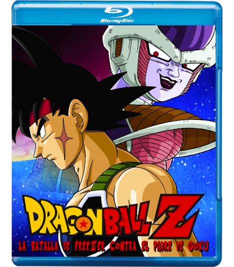 DRAGON BALL Z: LA BATALLA DE FREEZER CONTRA EL PADRE DE GOKU (PELÍCULA N° 07) DRAGON BALL Z: LA BATALLA DE FREEZER CONTRA EL PADRE DE GOKU (PELÍCULA N° 07)