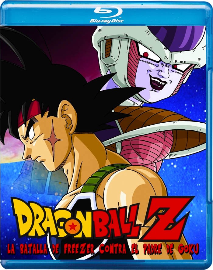 DRAGON BALL Z: LA BATALLA DE FREEZER CONTRA EL PADRE DE GOKU (PELÍCULA N°  07)