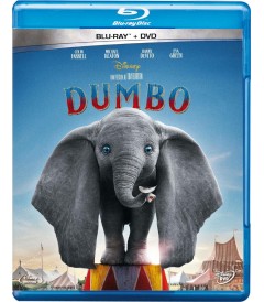 DUMBO (TIM BURTON) (BD+DVD)