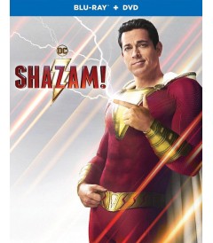 SHAZAM! (BD + DVD)