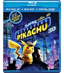 3D - POKÉMON (DETECTIVE PIKACHU)