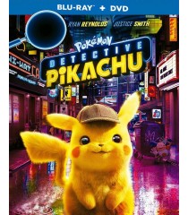 POKÉMON (DETECTIVE PIKACHU) (BD+DVD)