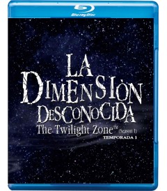 A DIMENSIÓN DESCONOCIDA - 1° TEMPORADA Blu ray