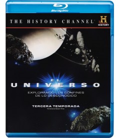 HISTORY CHANNEL: EL UNIVERSO (3° TEMPORADA)