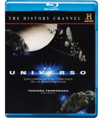 HISTORY CHANNEL: EL UNIVERSO (3° TEMPORADA)