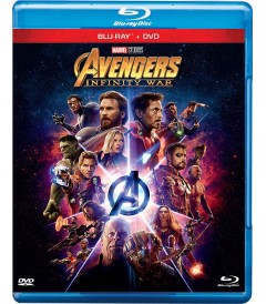 LOS VENGADORES (INFINITY WAR) (MCU) (BD + DVD)