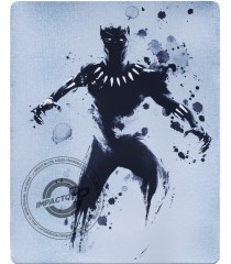 PANTERA NEGRA (EDICIÓN EXCLUSIVA STEELBOOK) (MCU)