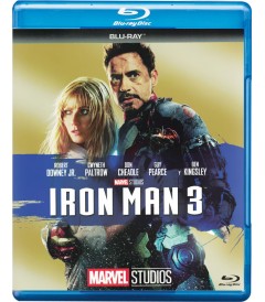 IRON MAN 3 (MCU) - Blu-ray