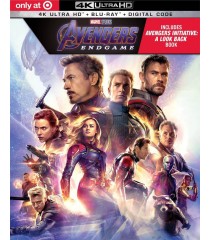 4K UHD - LOS VENGADORES (ENDGAME) (DIGIPACK EXCLUSIVO DE TARGET) (MCU)