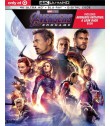 4K UHD - LOS VENGADORES (ENDGAME) (DIGIPACK EXCLUSIVO DE TARGET) (MCU)