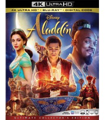 4K UHD - ALADDIN (ÚLTIMA EDICIÓN DE COLECCIÓN)